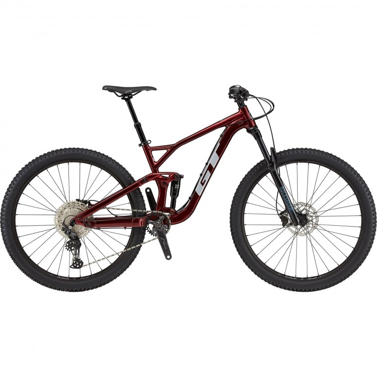gt 29er full suspension