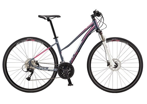 gt traffic 4.0 hybrid bike