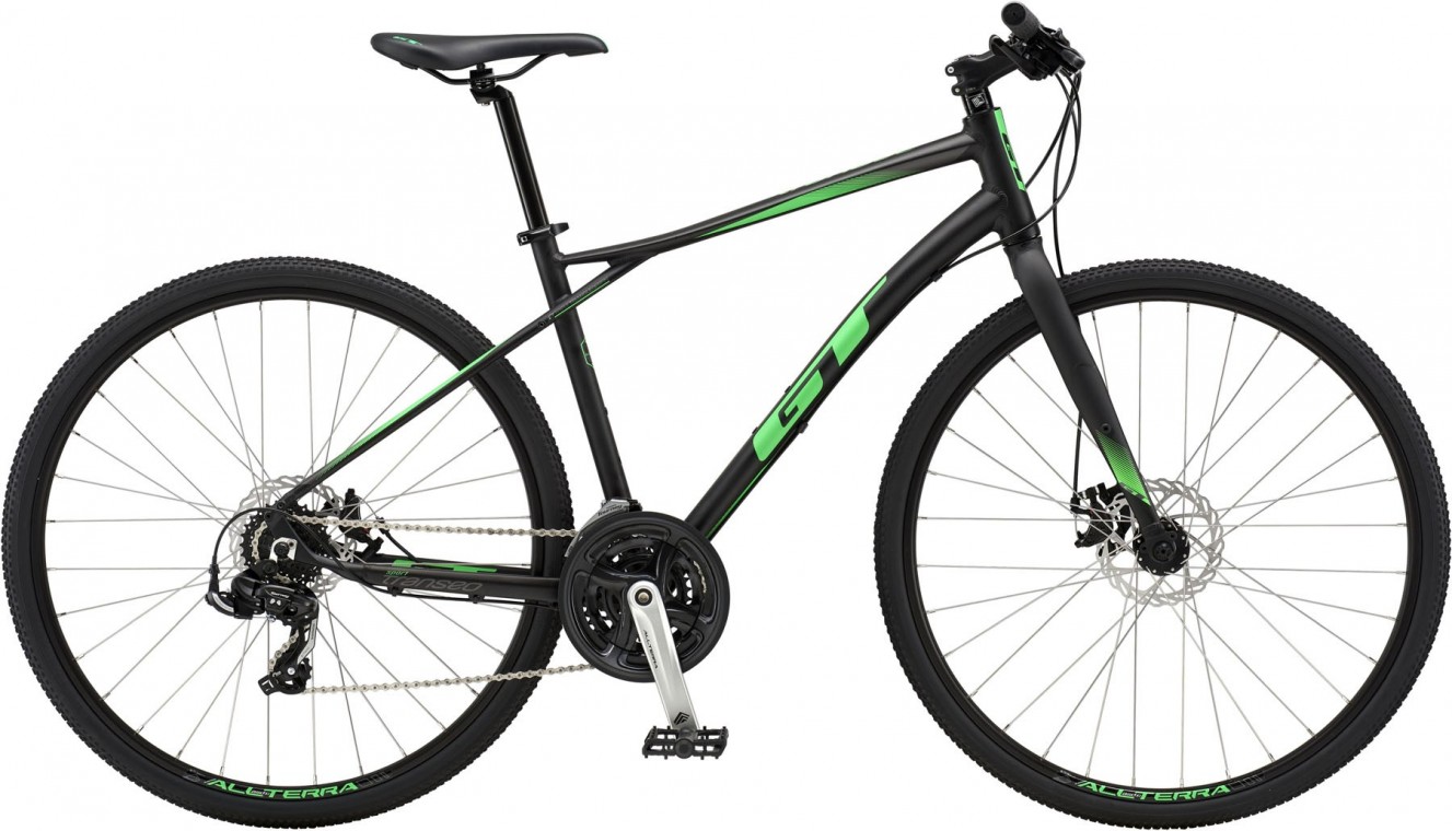 black gt bike