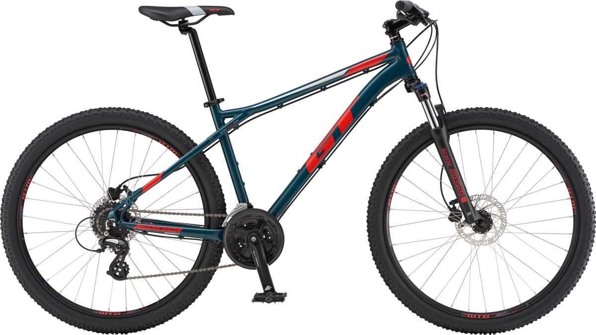 bicicleta gt aggressor expert 27.5