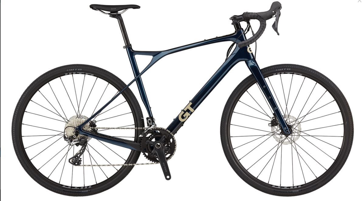 GT Carbon Pro Gravel bike 2024 Road Bike Damian Harris Cycles