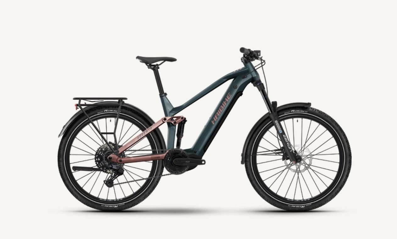 Haibike ADVENTR-8.5-High 2025 Electric Mountain Bike (click to zoom)
