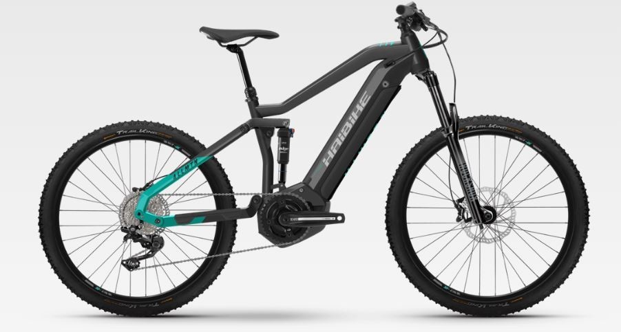 Haibike Allmtn 1 2022 Electric Mountain Bike (click to zoom)