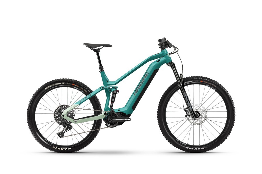 Haibike Allmtn 2 - Full Suspension Electric Bike 2022