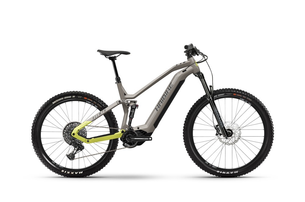 Haibike Allmtn 2 - Full Suspension Electric Bike 2022