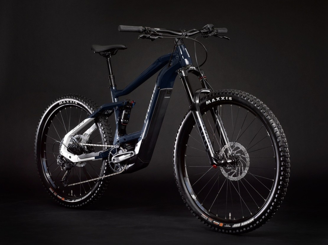 Haibike AllMtn 3 2022 Electric Mountain Bike (click to zoom)