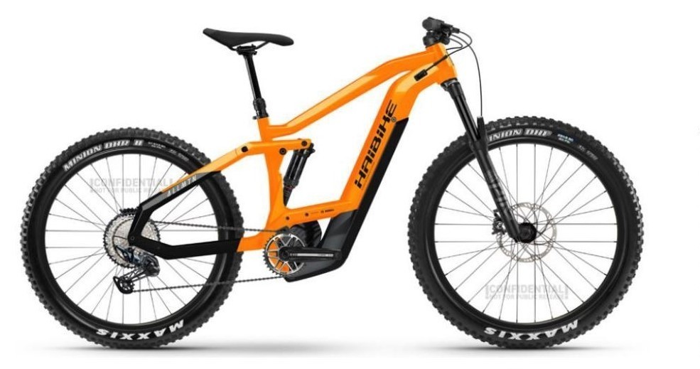 Haibike XDURO AllMtn 4 Orange - Electric Bike 2021