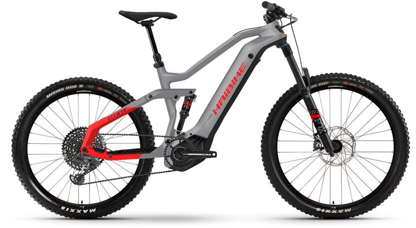 Haibike AllMtn 6.0 - Yamaha Electric Mountain Bike 2021