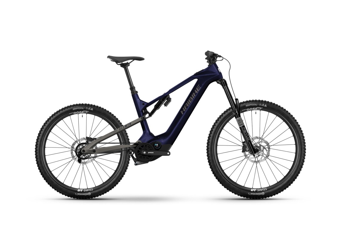 Haibike ALLMTN CF 10 TRN-IQ 2025 Electric Mountain Bike (click to zoom)