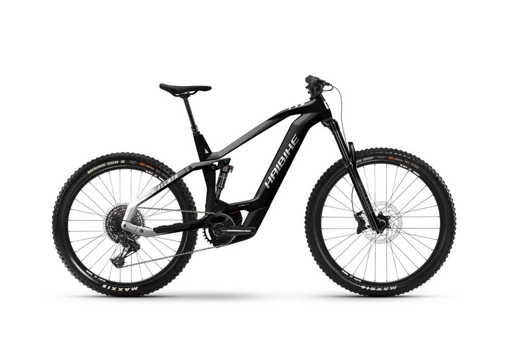 Haibike Allmtn CF 8 2022 Electric Mountain Bike (click to zoom)