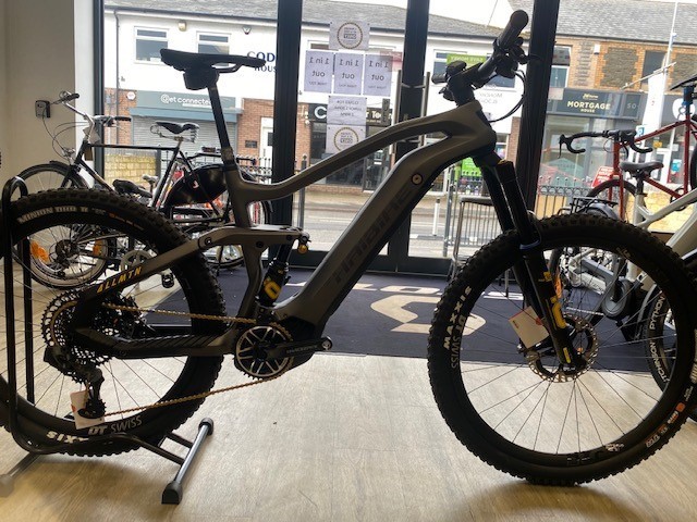 Haibike AllMtn SE 2021 Electric Mountain Bike (click to zoom)