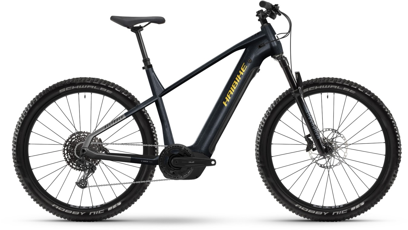 Haibike ALLTRACK 10 2025 Electric Mountain Bike (click to zoom)