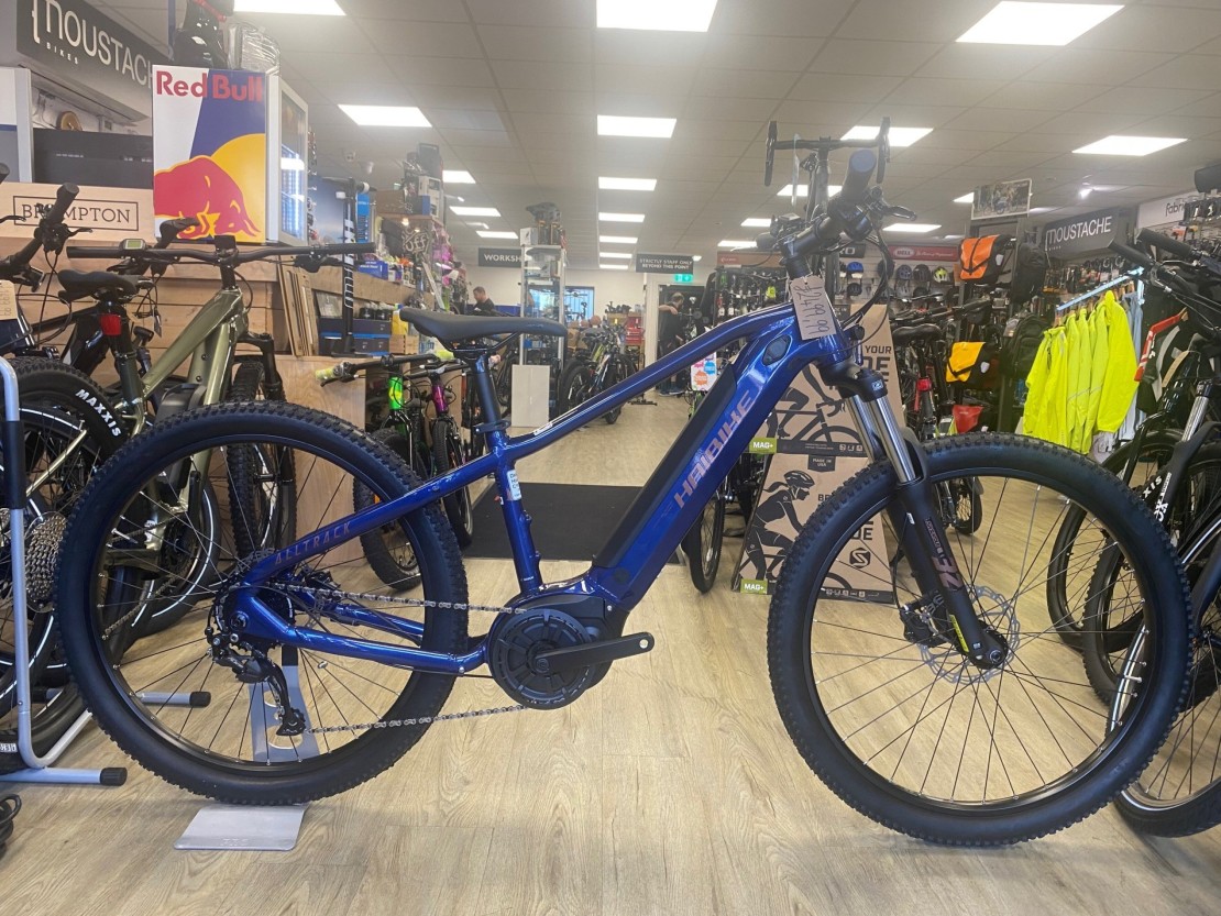 Haibike Alltrack 4 27.5 25 Electric Mountain Bike (click to zoom)