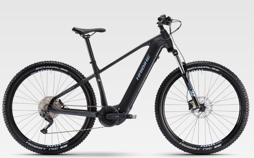 Haibike Alltrack 5 29er 2023 Electric Mountain Bike (click to zoom)