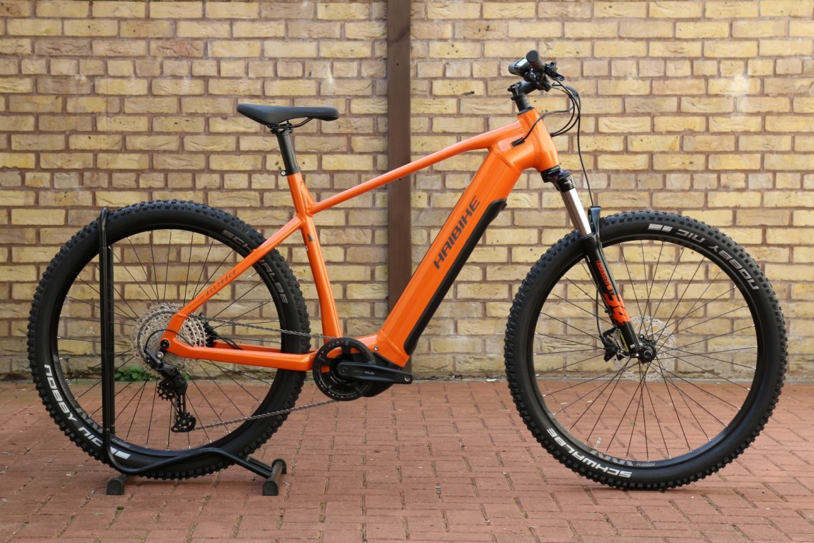 Haibike Alltrack 6 27 2023 Electric Mountain Bike (click to zoom)