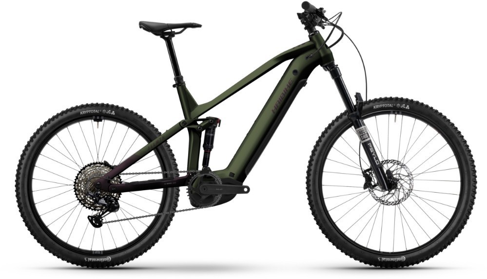 Haibike ALLMTN 6 - Electric 2026 Mountain Bike (click to zoom)