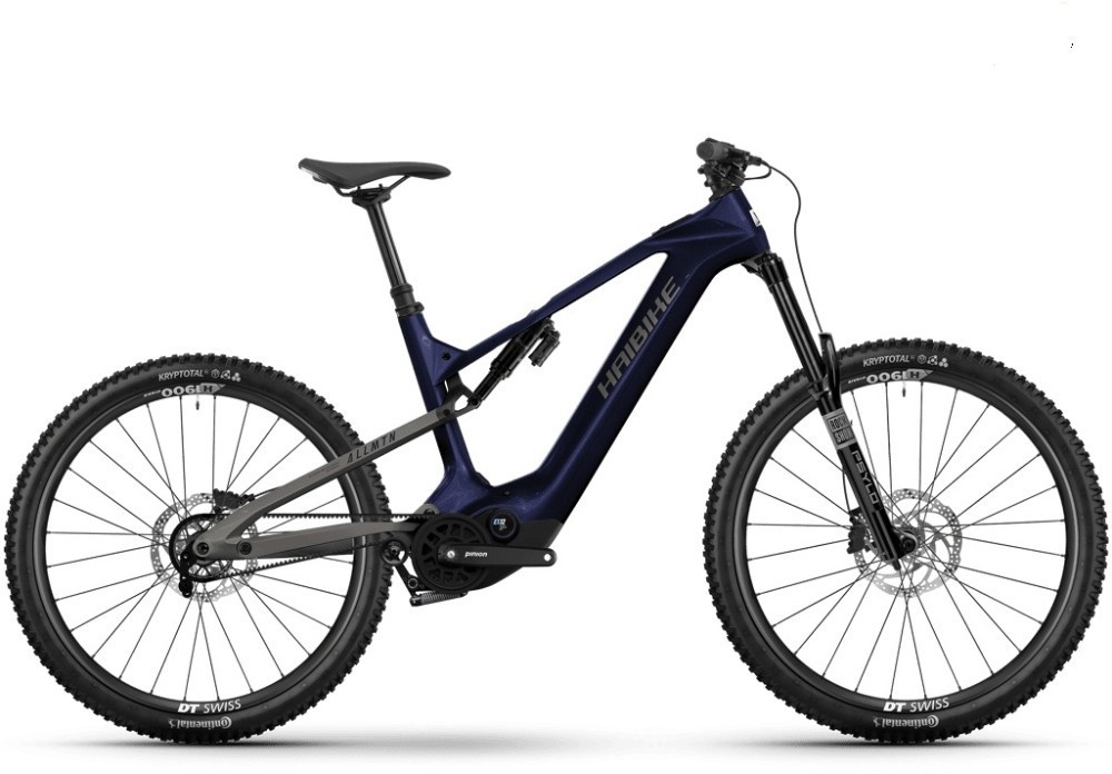 Haibike Allmtn CF 10 Pinion MGU - Electric 2026 Mountain Bike (click to zoom)