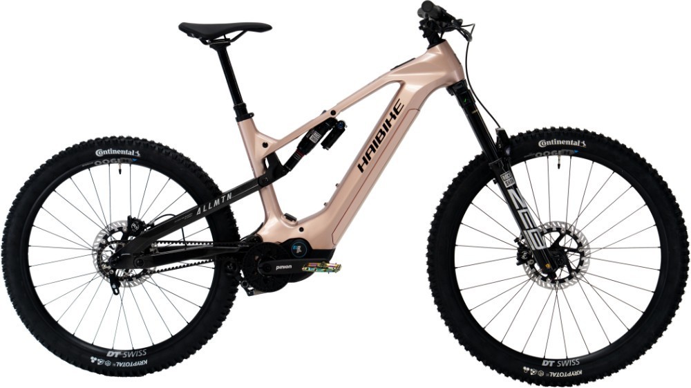 Haibike Allmtn CF 11 Pinion MGU - Electric 2026 Mountain Bike (click to zoom)