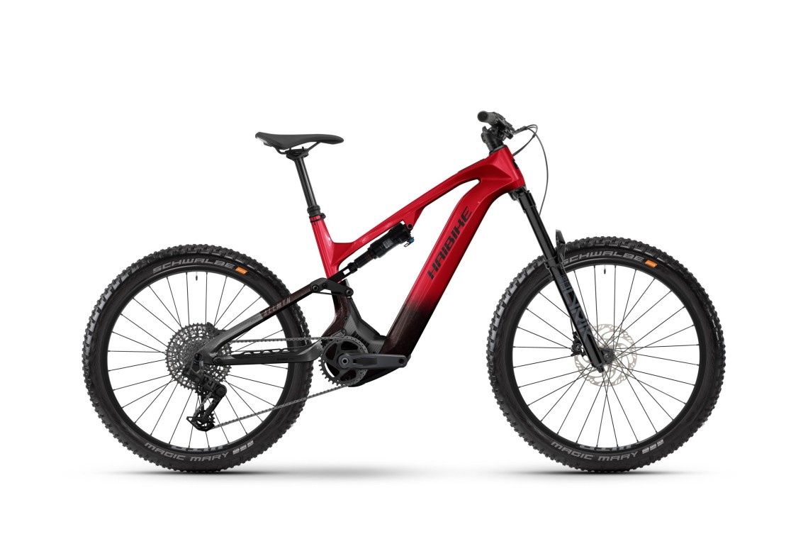 Haibike ALLMTN CF 9 2025 Electric Mountain Bike (click to zoom)