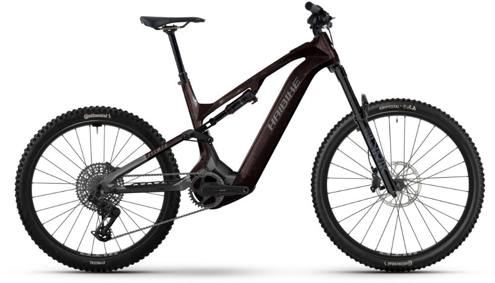 Haibike ALLMTN CF 9 - Electric 2026 Mountain Bike (click to zoom)