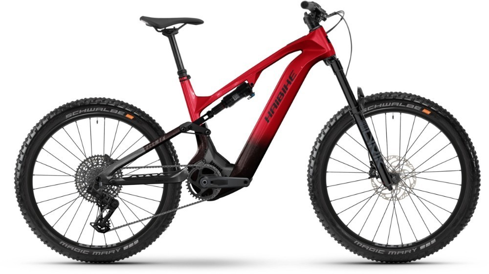 Haibike ALLMTN CF 9 - Electric 2026 Mountain Bike (click to zoom)