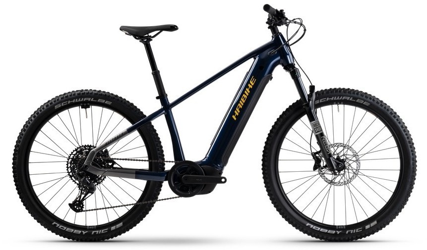 Haibike ALLTRACK 10 - Electric Mountain Bike 2026 Hybrid (click to zoom)