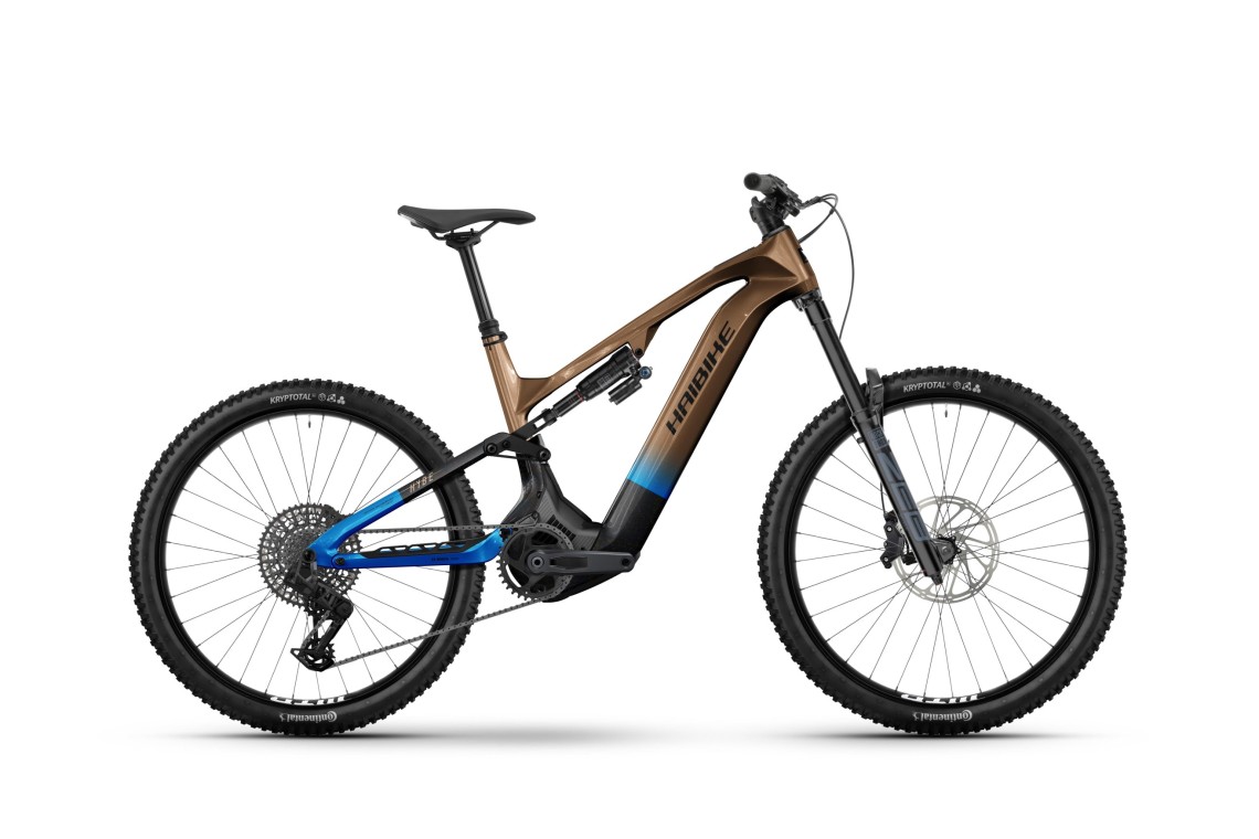Haibike HYBE CF 9 2025 Electric Mountain Bike (click to zoom)