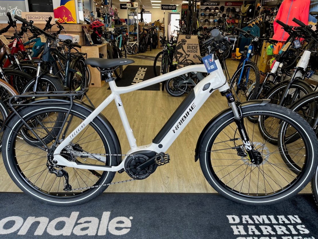 Haibike Trekking 3 High Electric Bike 2025 Electric Hybrid Damian Haibike Trekking 3 High Electric Bike 2025 Electric Hybrid Damian
