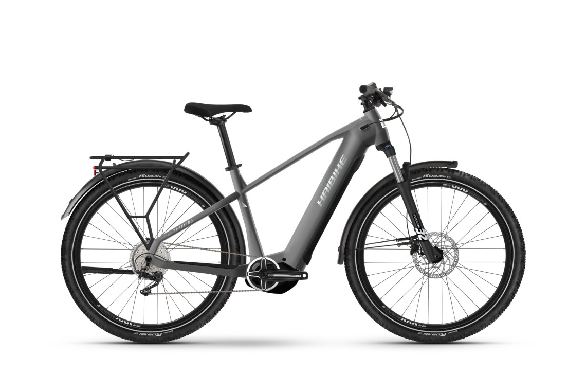 Haibike Trekking 4 High - Hybrid Electric Bike 2023