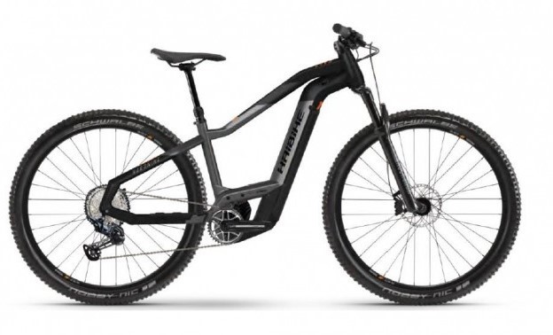 Haibike Hardnine 10 Gen 4 - Electric Mountain Bike 2021