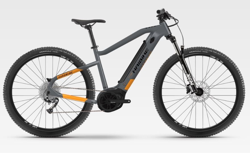 Haibike Hardnine 4 2022 Electric Mountain Bike (click to zoom)