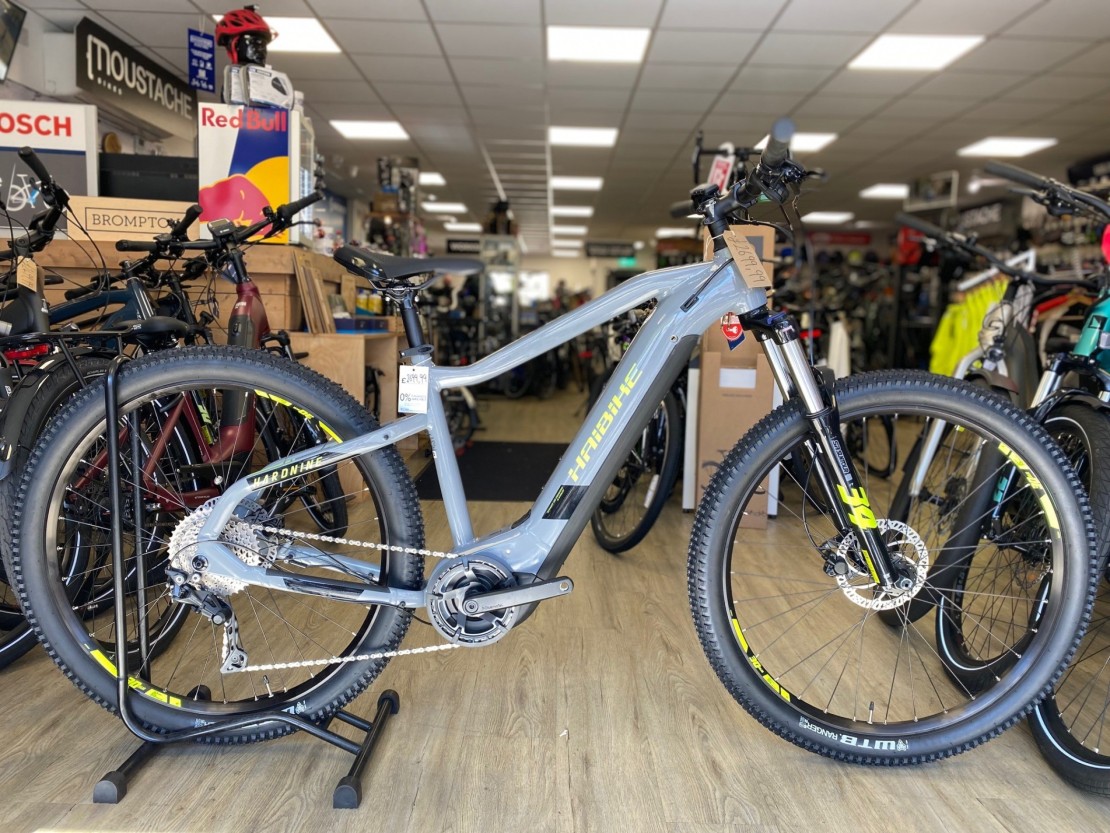 Haibike Hardnine 6 2022 Electric Mountain Bike (click to zoom)