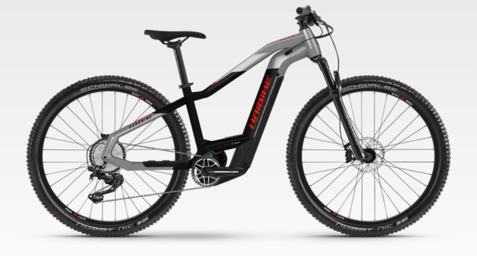 Haibike HardNine 9 2021 Electric Mountain Bike (click to zoom)
