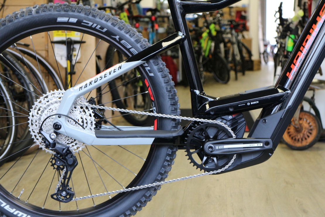 Haibike Hardseven 9 2022 Electric Mountain Bike | Damian Harris