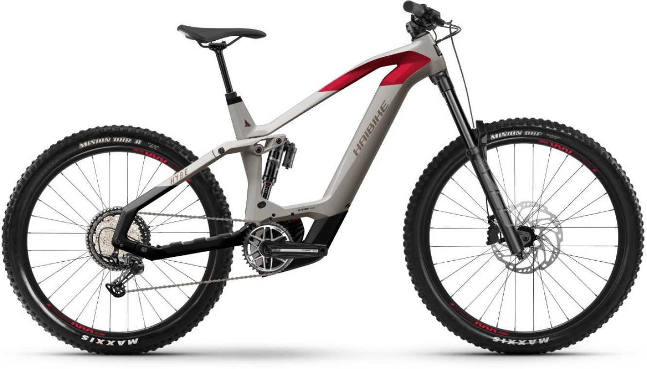 Haibike Hybe 9 2023 Electric Mountain Bike (click to zoom)