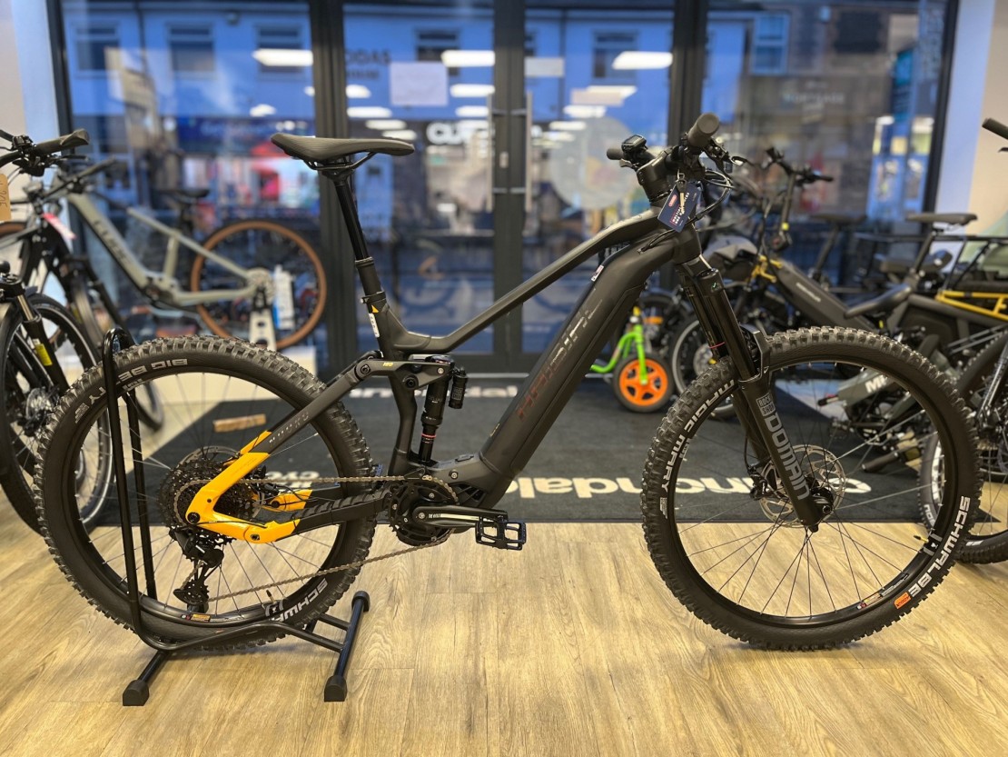 The Haibike NDURO 7 – In our big 2023 e-mountainbike group test