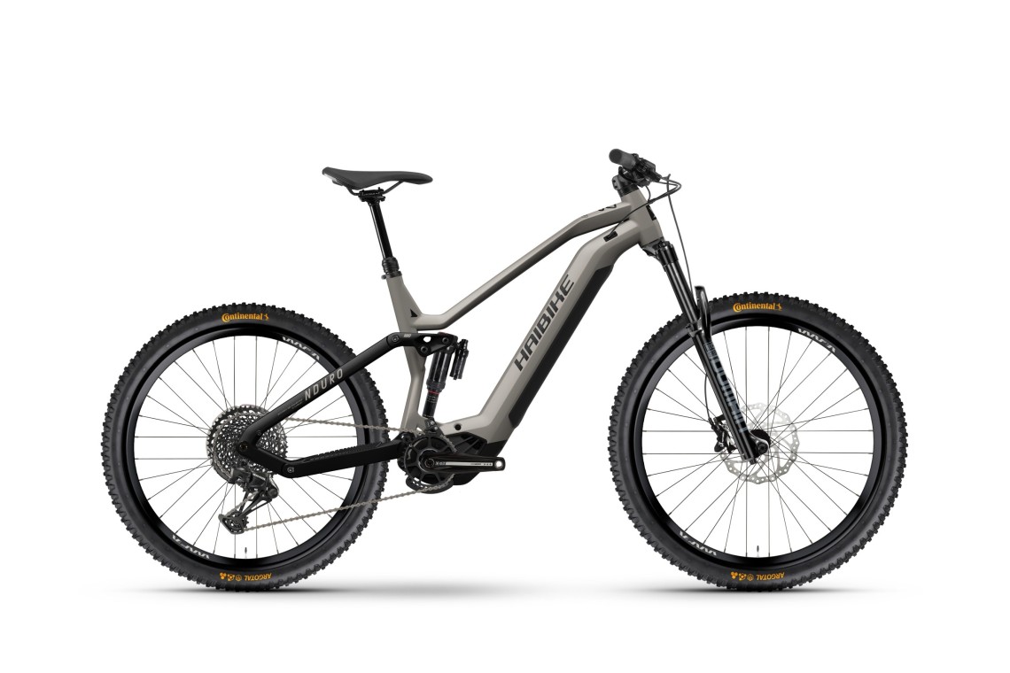 Haibike NDURO 6 2024 Electric Mountain Bike (click to zoom)