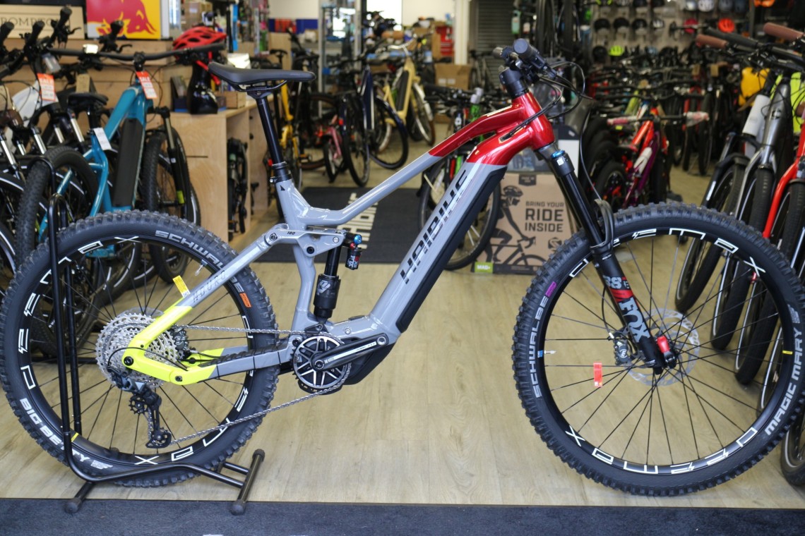 The Haibike NDURO 7 – In our big 2023 e-mountainbike group test