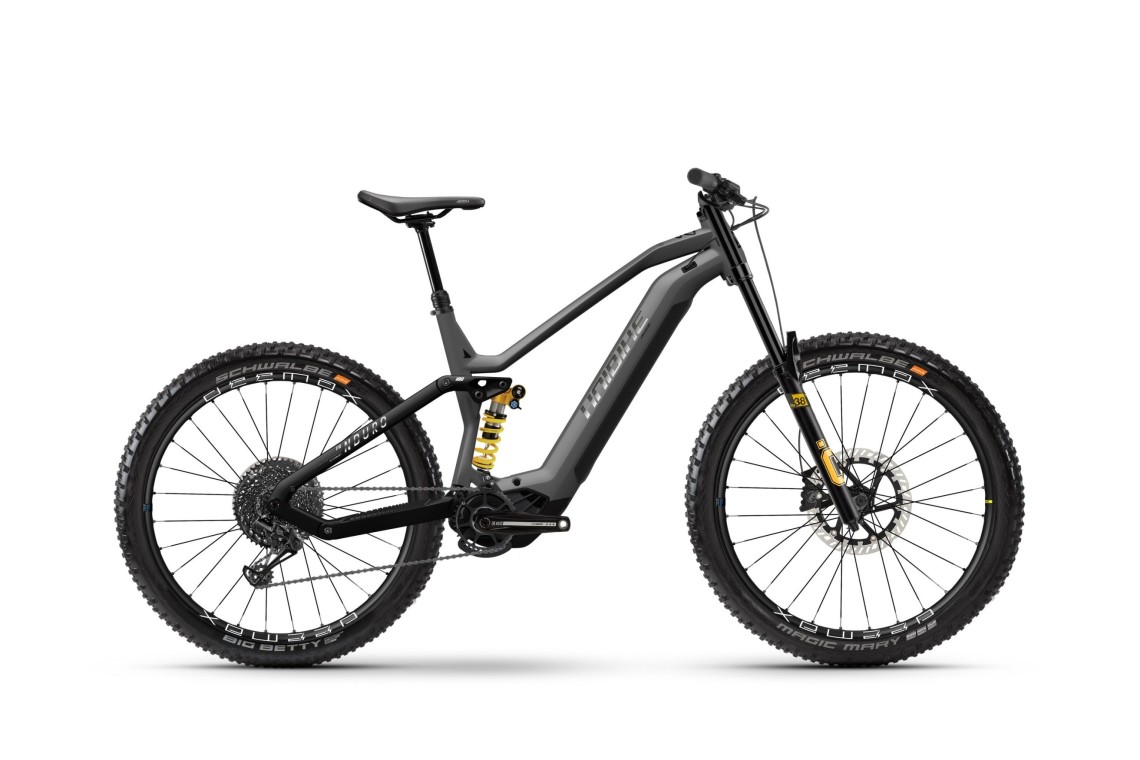Haibike Nduro 8 Freeride - Electric Full Suspension Mountain Bike