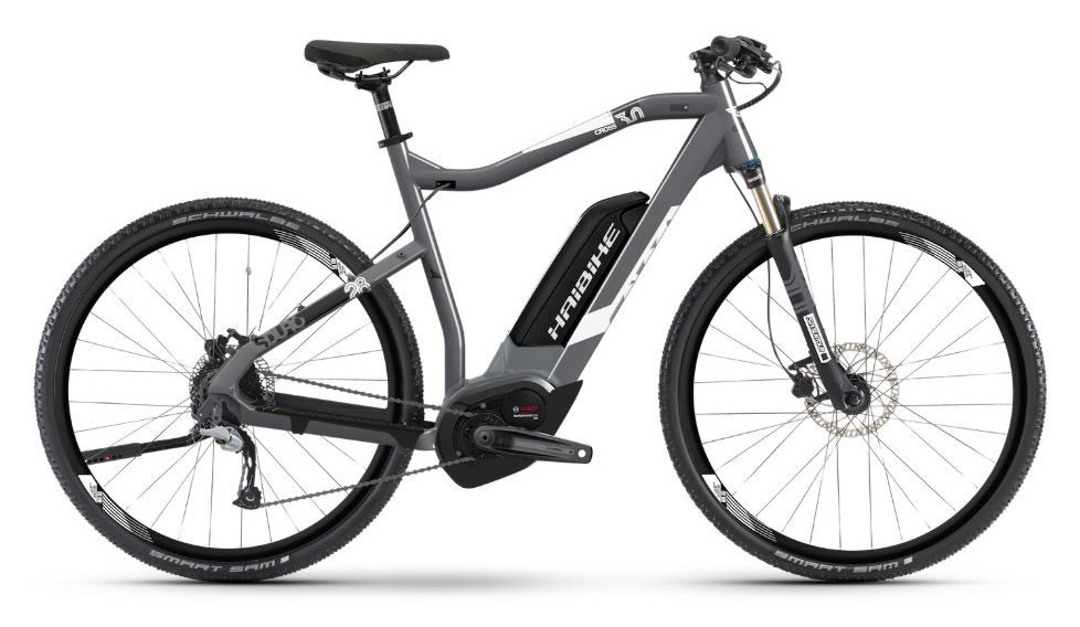 Haibike SDURO 3.0 Mens - Bosch 2019 Electric Bike (click to zoom)
