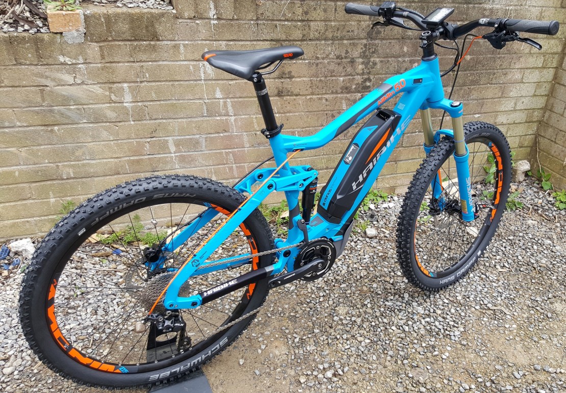 haibike sduro 5.0 allmtn