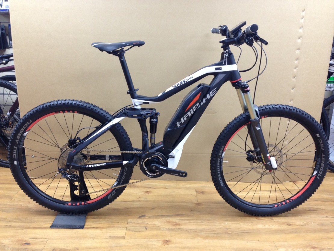 haibike sduro allmtn sl