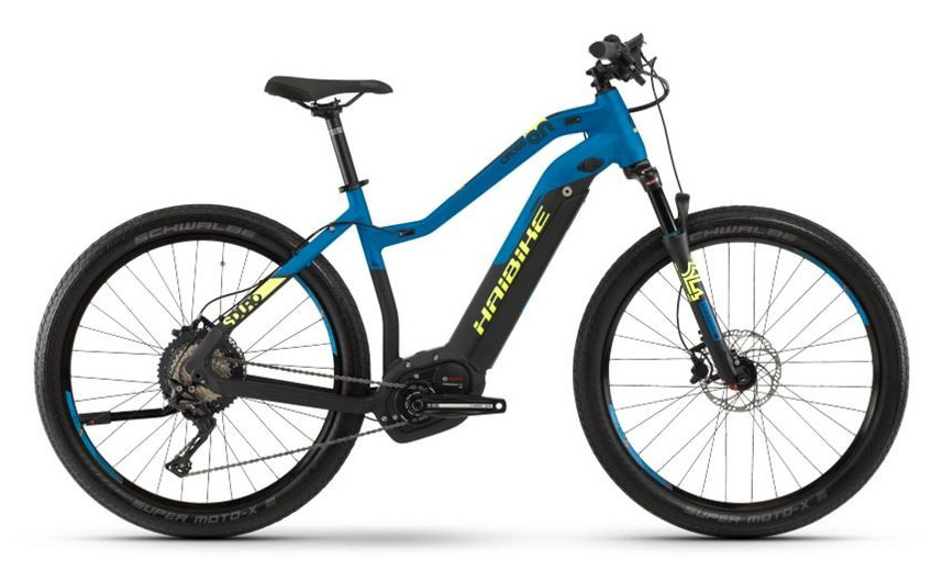 Haibike SDURO Cross 9.0 Ladies - Bosch 2019 Electric Bike (click to zoom)