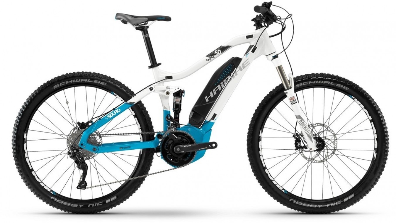 Haibike SDURO FullLife 6.0 - Full Suspension Electric Bike 2018