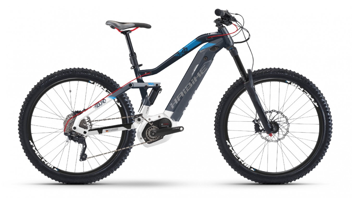 Haibike SDURO FullLife LT 7.5 - Full Suspension 2018 Electric Bike (click to zoom)