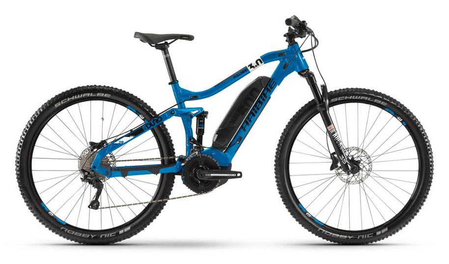 Haibike SDURO Fullnine 3.0 500 - 2020 Electric Bike (click to zoom)