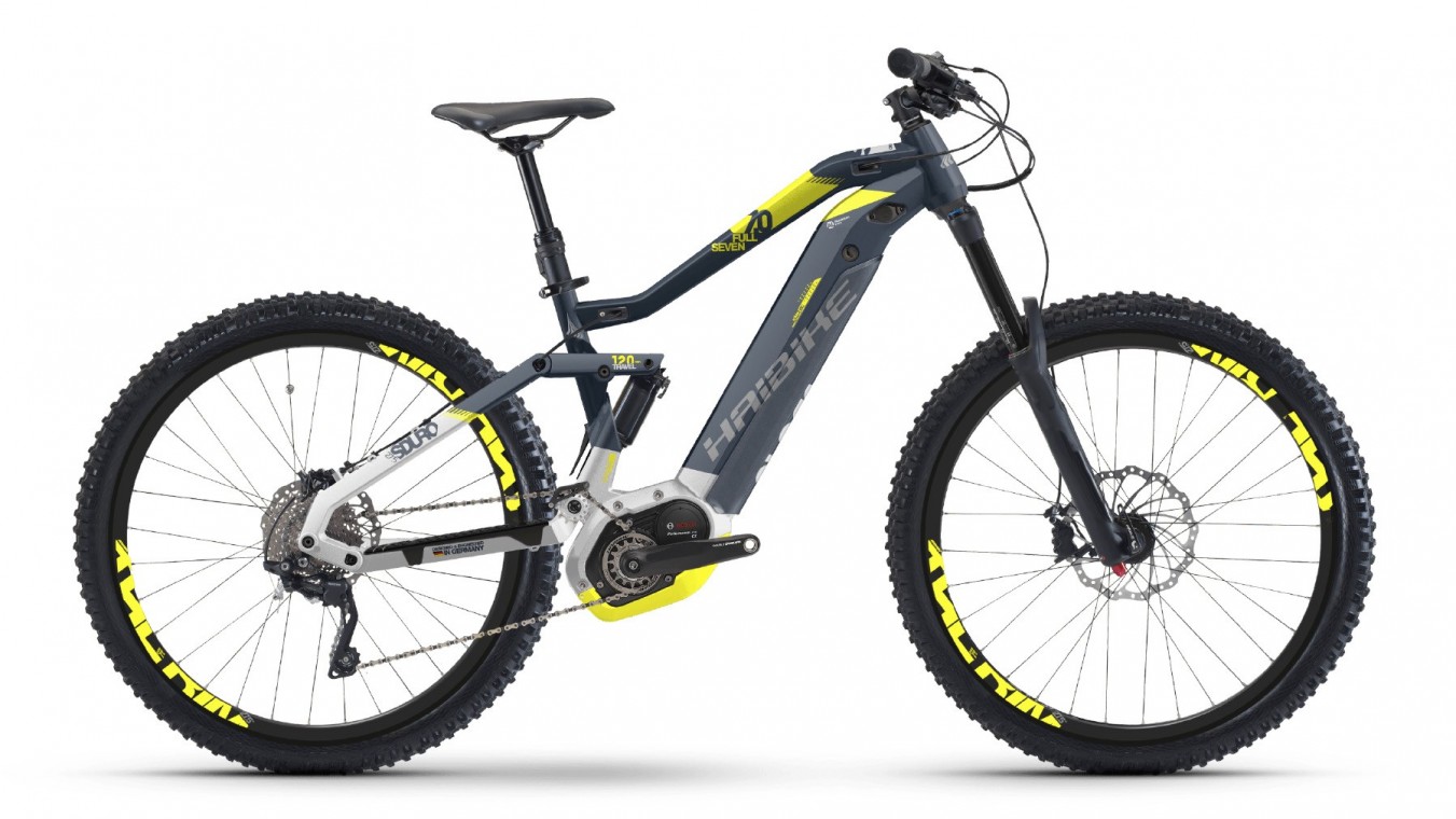 Haibike SDURO FullSeven 7.0 2018 Full Suspension Electric Bike