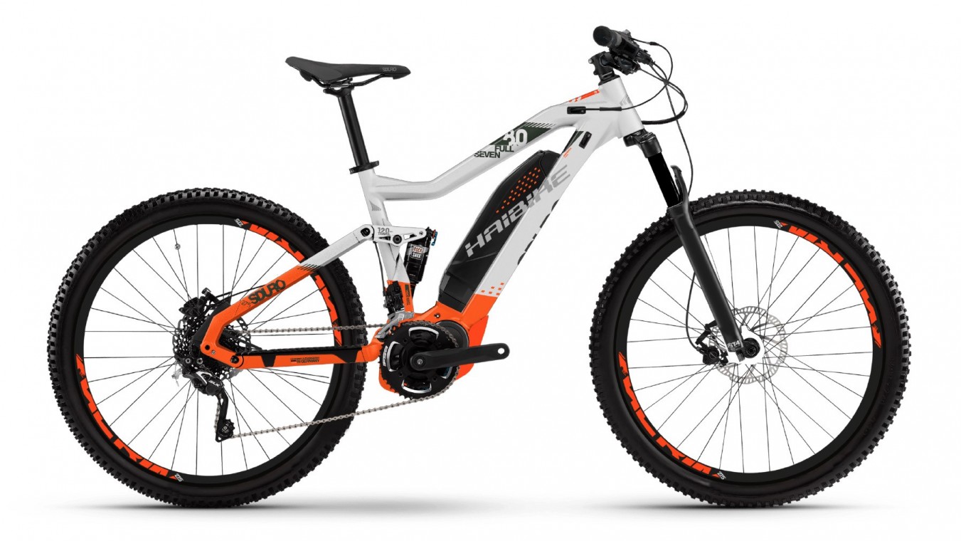 haibike full suspension electric