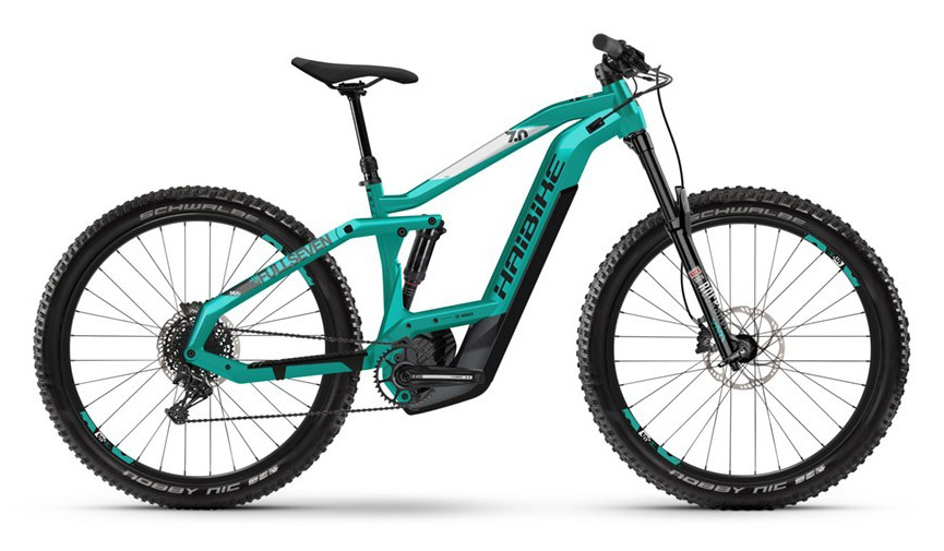 Haibike SDURO Fullseven Life LT 7 - 2020 Electric Bike (click to zoom)