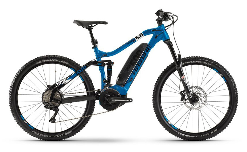 Haibike SDURO Fullseven LT 3.0 - 2020 Electric Bike (click to zoom)